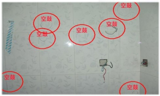 阳台墙砖空鼓的补救方法(阳台墙砖空鼓的补救方法图片)